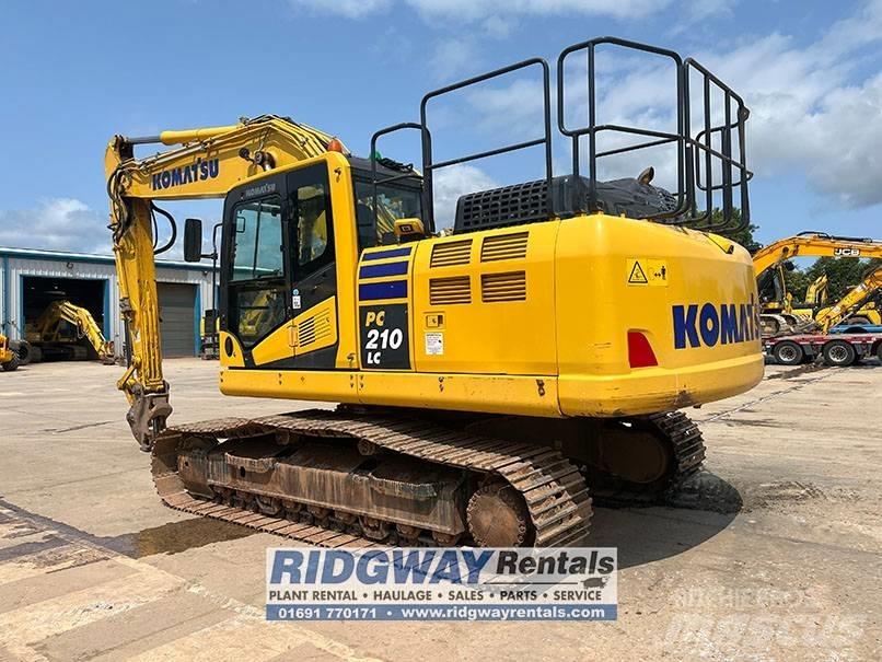 Komatsu PC 210 LC-11 Bagri goseničarji