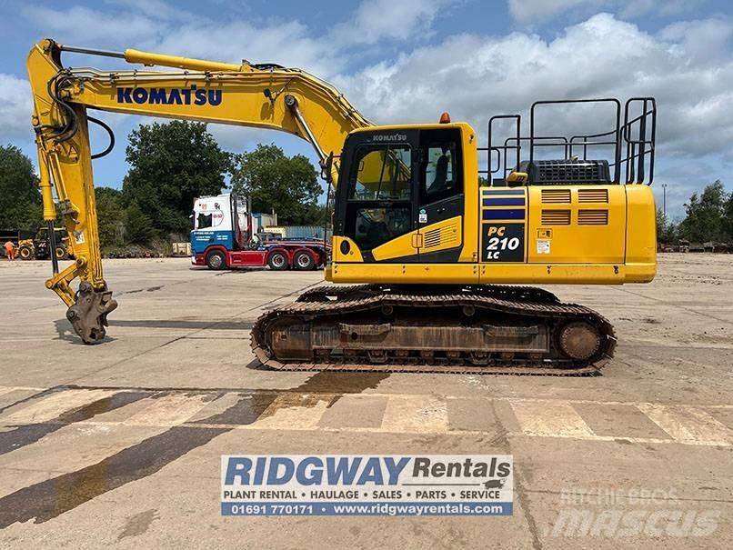 Komatsu PC 210 LC-11 Bagri goseničarji