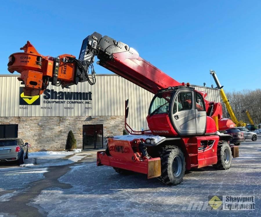 Manitou MRT2470 Teleskopski viličarji