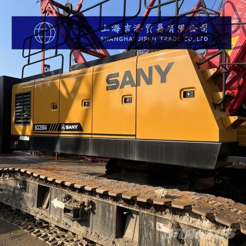 Sany SCC 550 A Dvigala na gosenicah