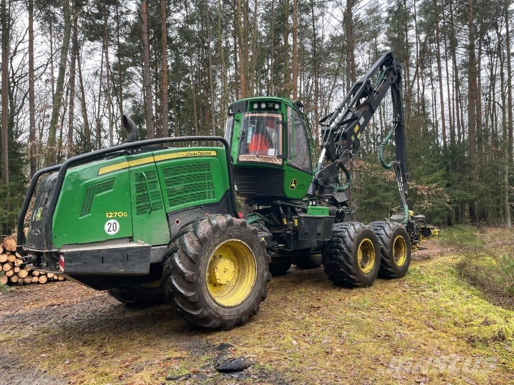 John Deere 1270 G Harvesterji