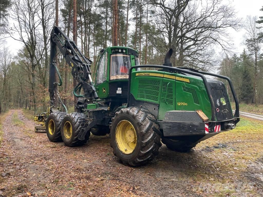 John Deere 1270 G Harvesterji
