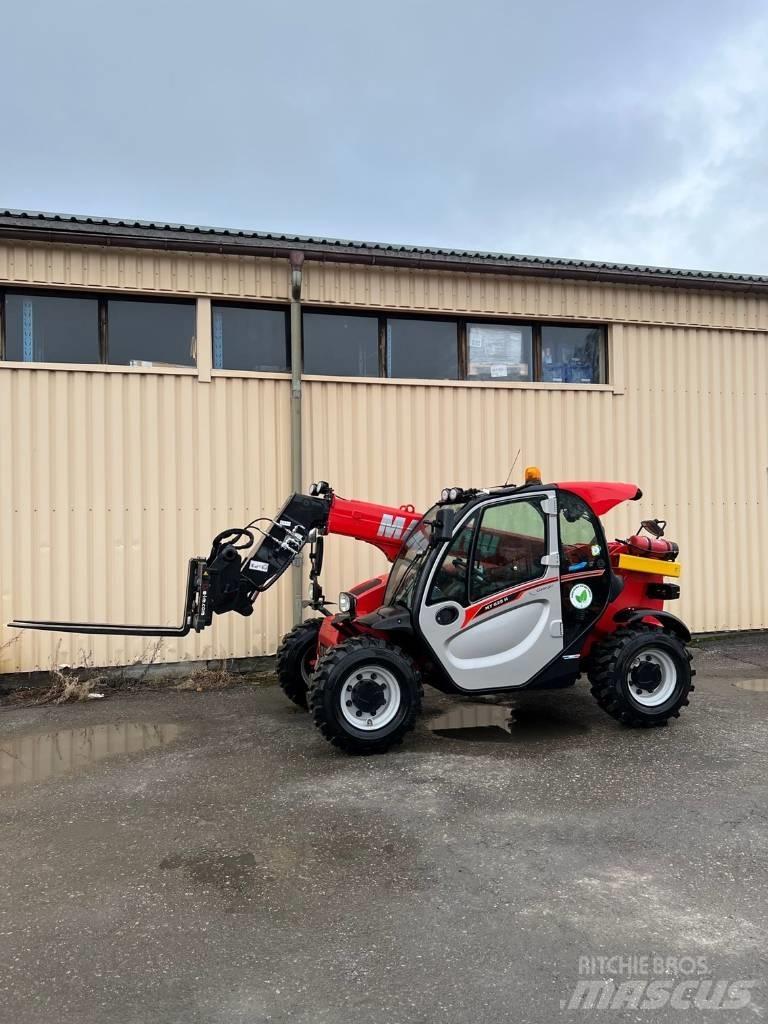 Manitou MT 625 H Teleskopski viličarji