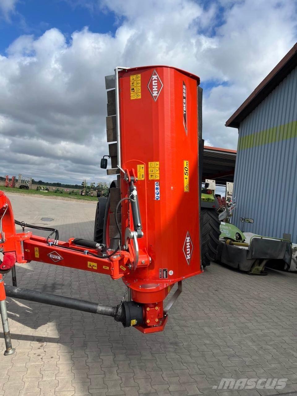 Kuhn TBE-S 222 Kosilnice za pašnike