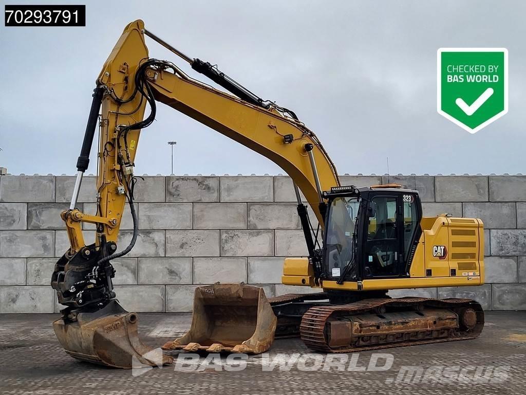 CAT 323 -07C Bagri goseničarji