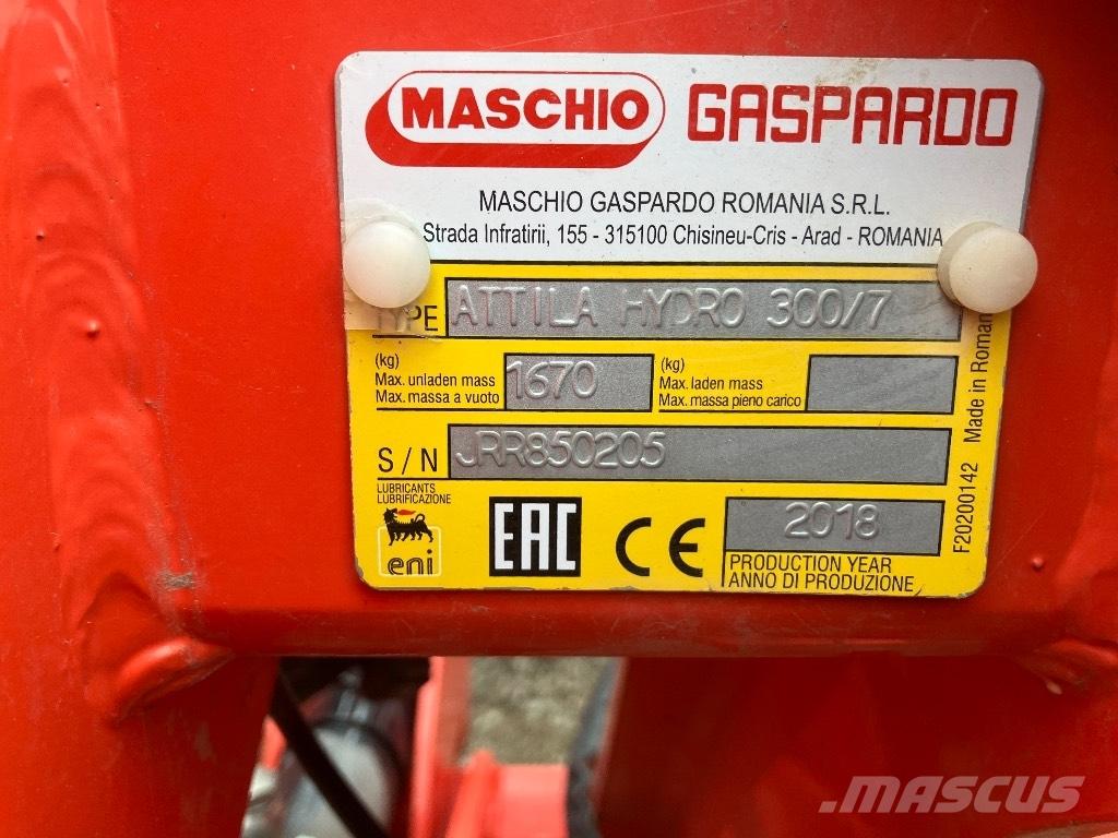 Maschio Attila 300 Kultivatorji