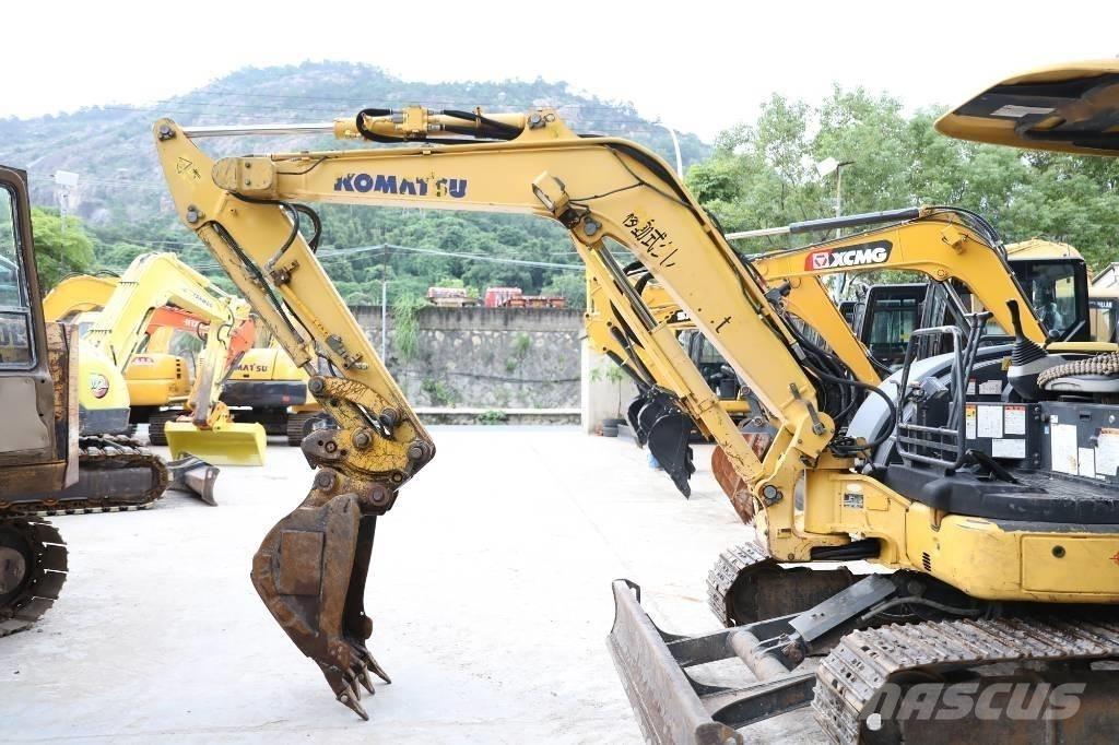 Komatsu PC 40 MR Mini bagri <7t