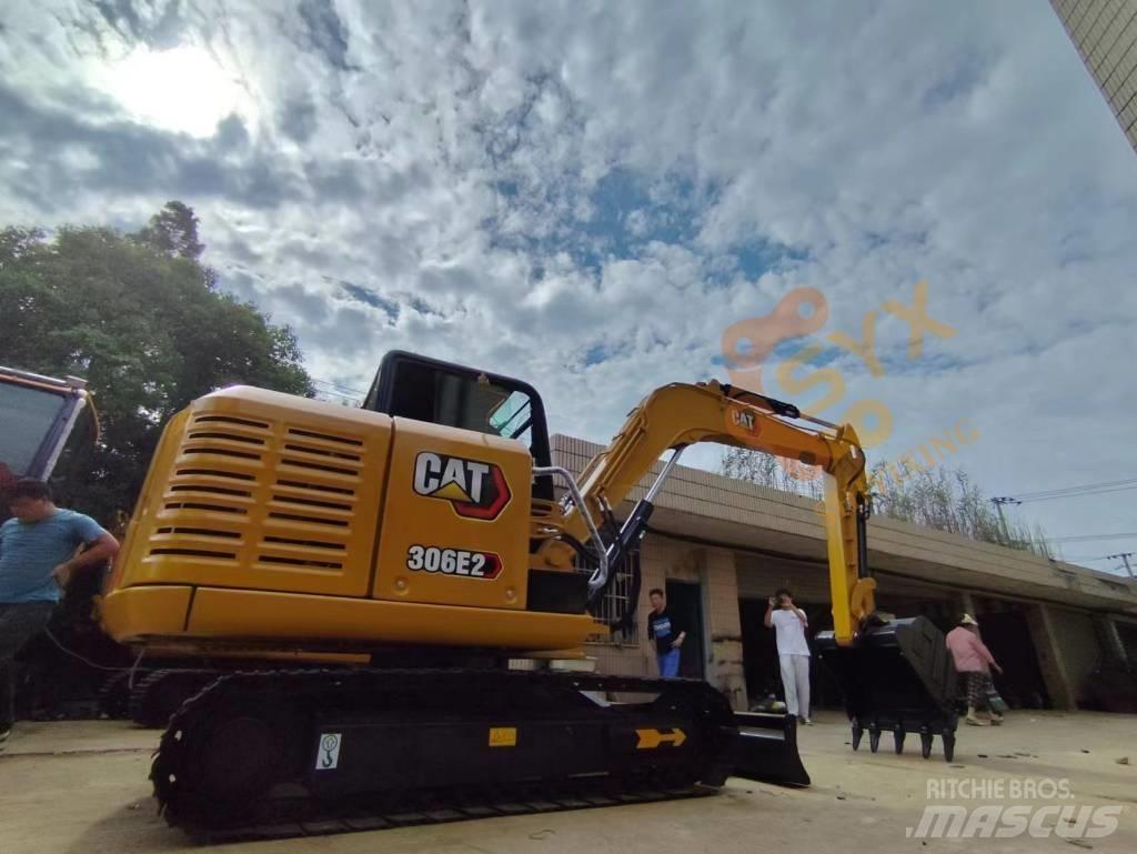 CAT 306 E2 Mini bagri <7t