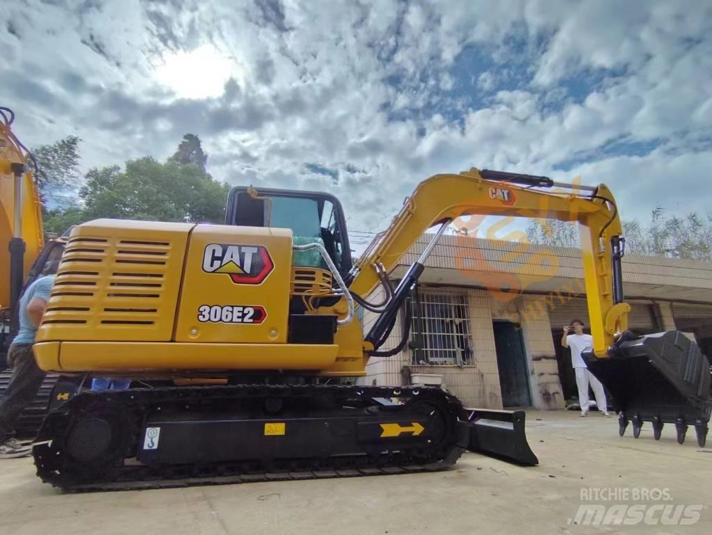 CAT 306 E2 Mini bagri <7t