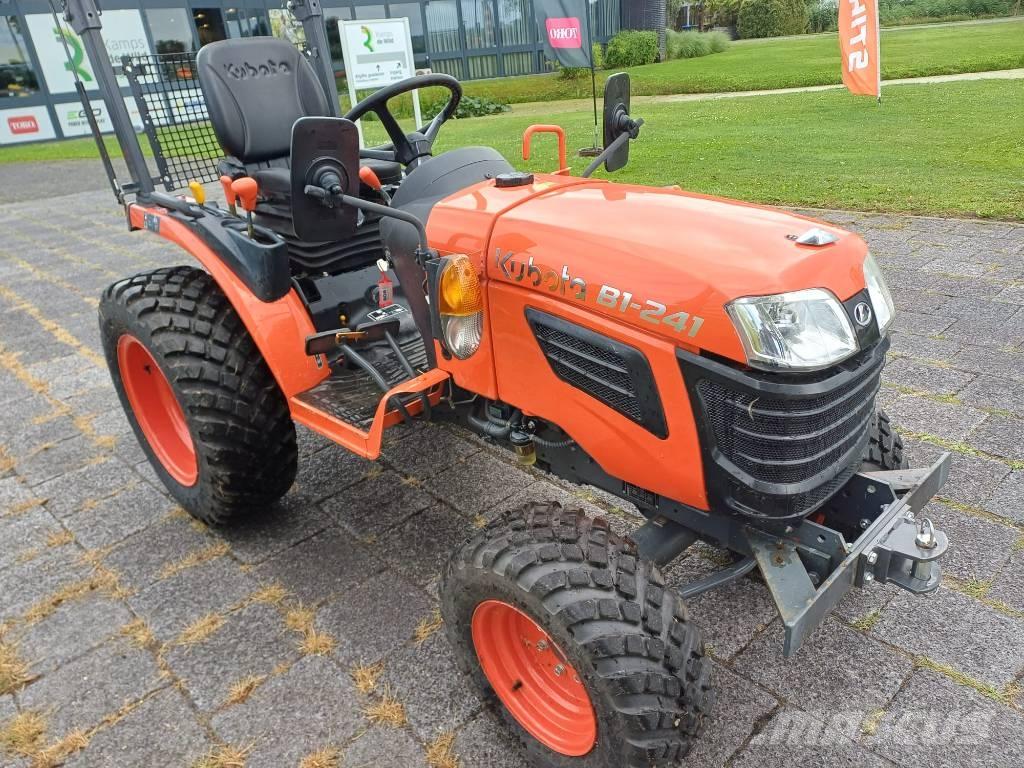 Kubota B1-241 Manjši traktorji