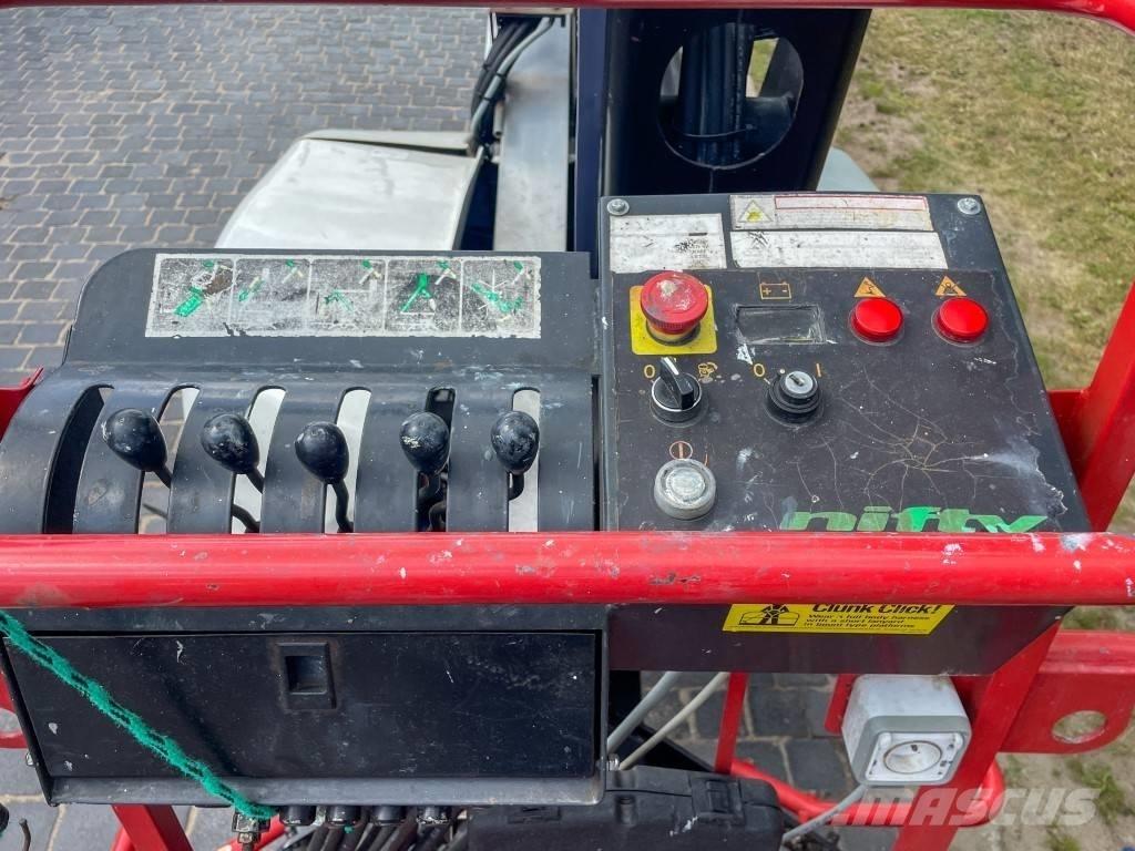 Niftylift 150 T Vlečne dvižne ploščadi
