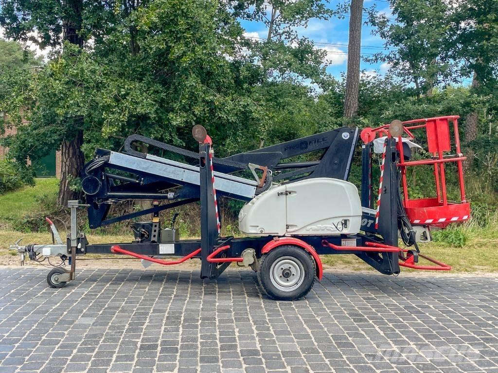 Niftylift 150 T Vlečne dvižne ploščadi
