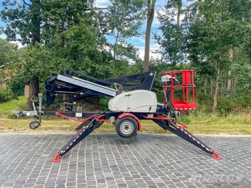 Niftylift 150 T Vlečne dvižne ploščadi