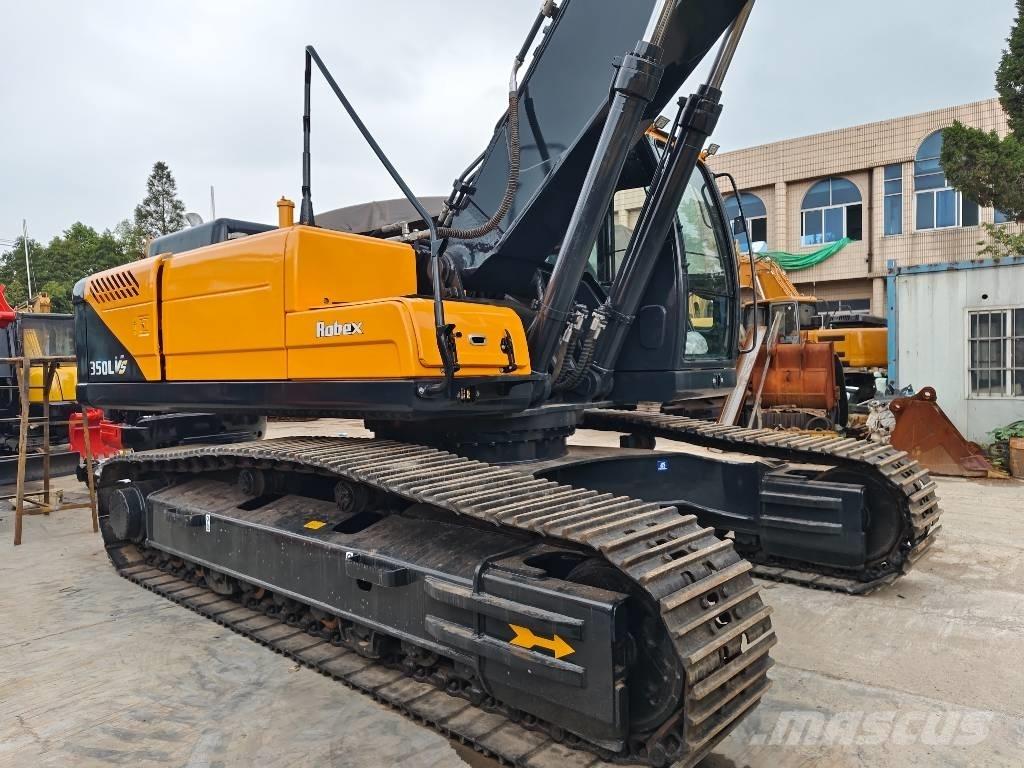 Hyundai R350L Bagri goseničarji