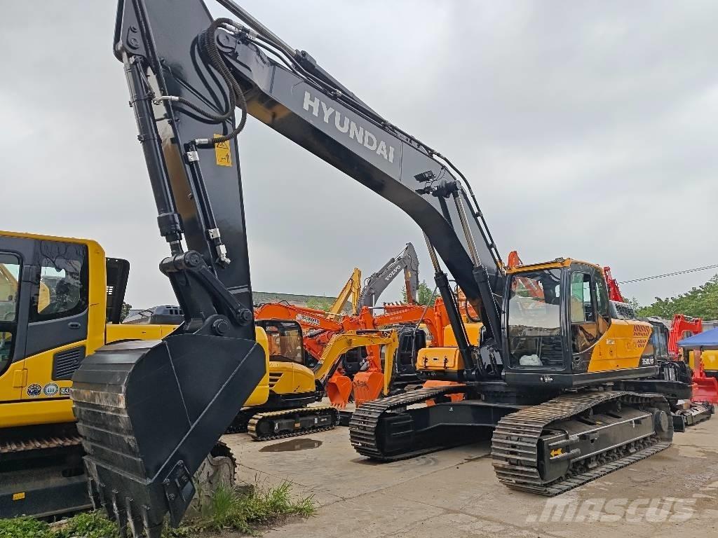Hyundai R350L Bagri goseničarji