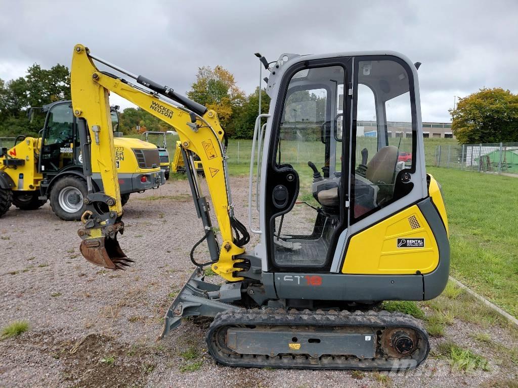 Wacker Neuson ET18 Bagri goseničarji