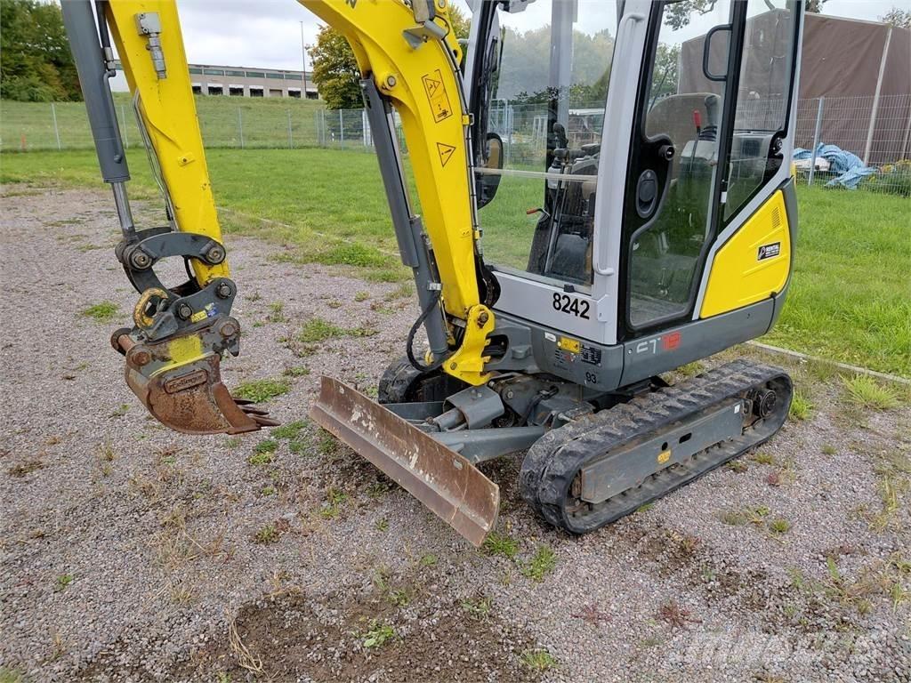 Wacker Neuson ET18 Bagri goseničarji