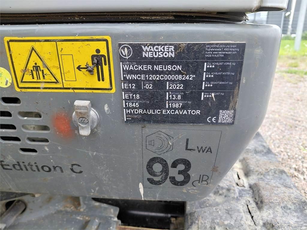 Wacker Neuson ET18 Bagri goseničarji
