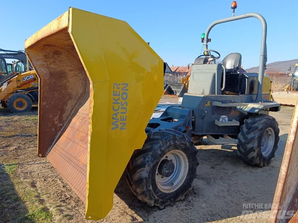 Wacker Neuson DW 60 Ne cestni demperji