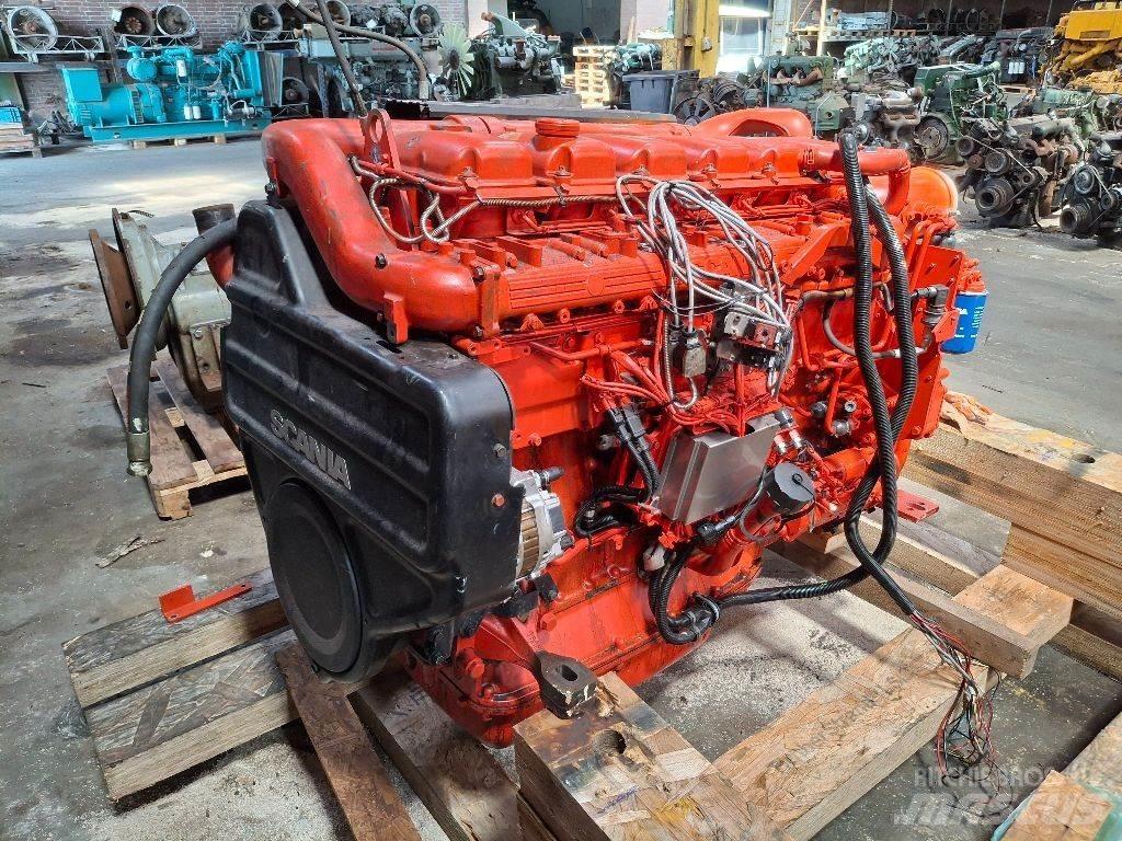 Scania DI13 080M Motorji