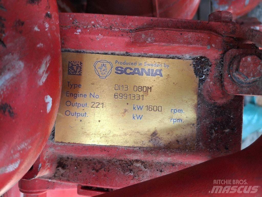 Scania DI13 080M Motorji