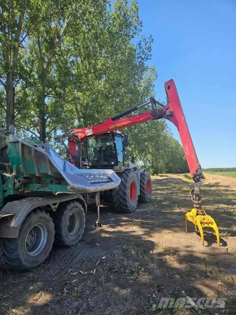 JENZ HEM583Z Drobilci lesa