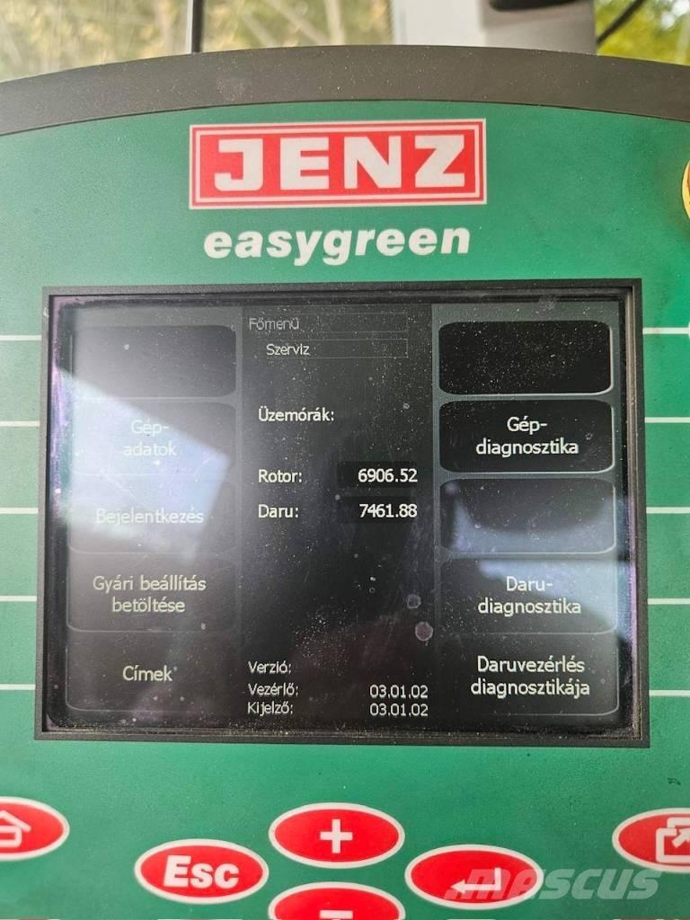 JENZ HEM583Z Drobilci lesa