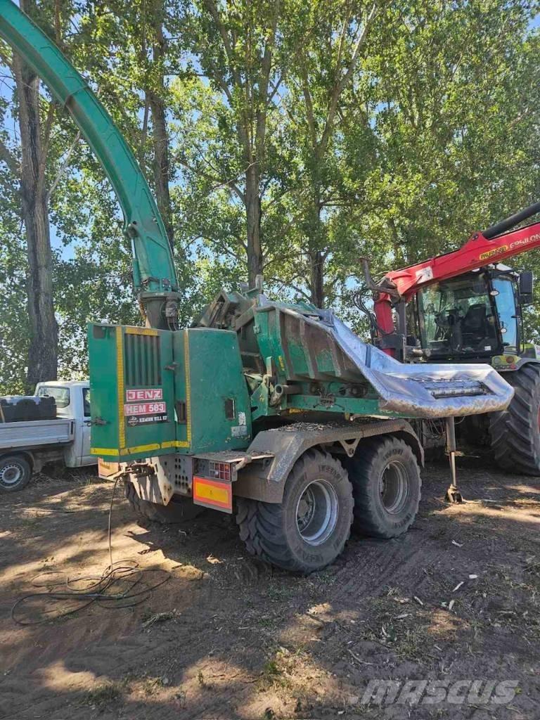 JENZ HEM583Z Drobilci lesa