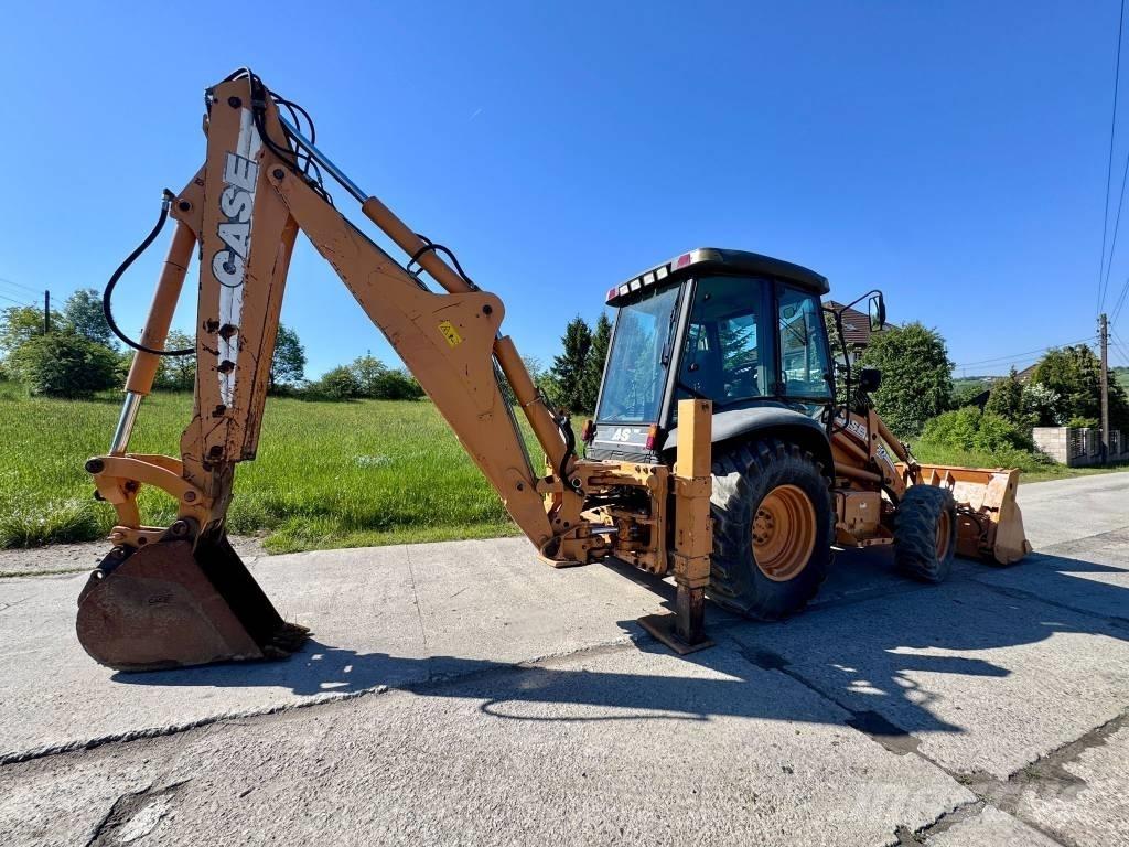 CASE 580 SR Rovokopači