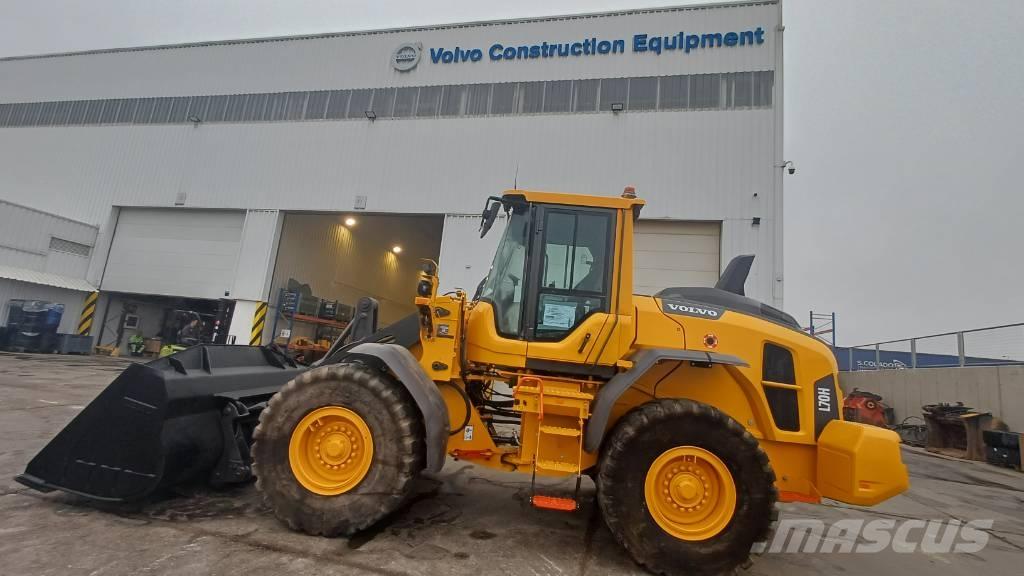 Volvo L 70 H Kolesni nakladalci
