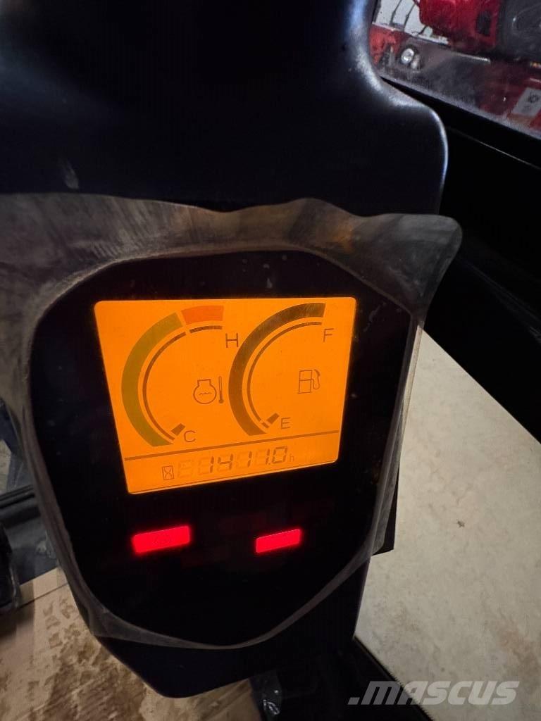 Hitachi ZX 19-6 Mini bagri <7t