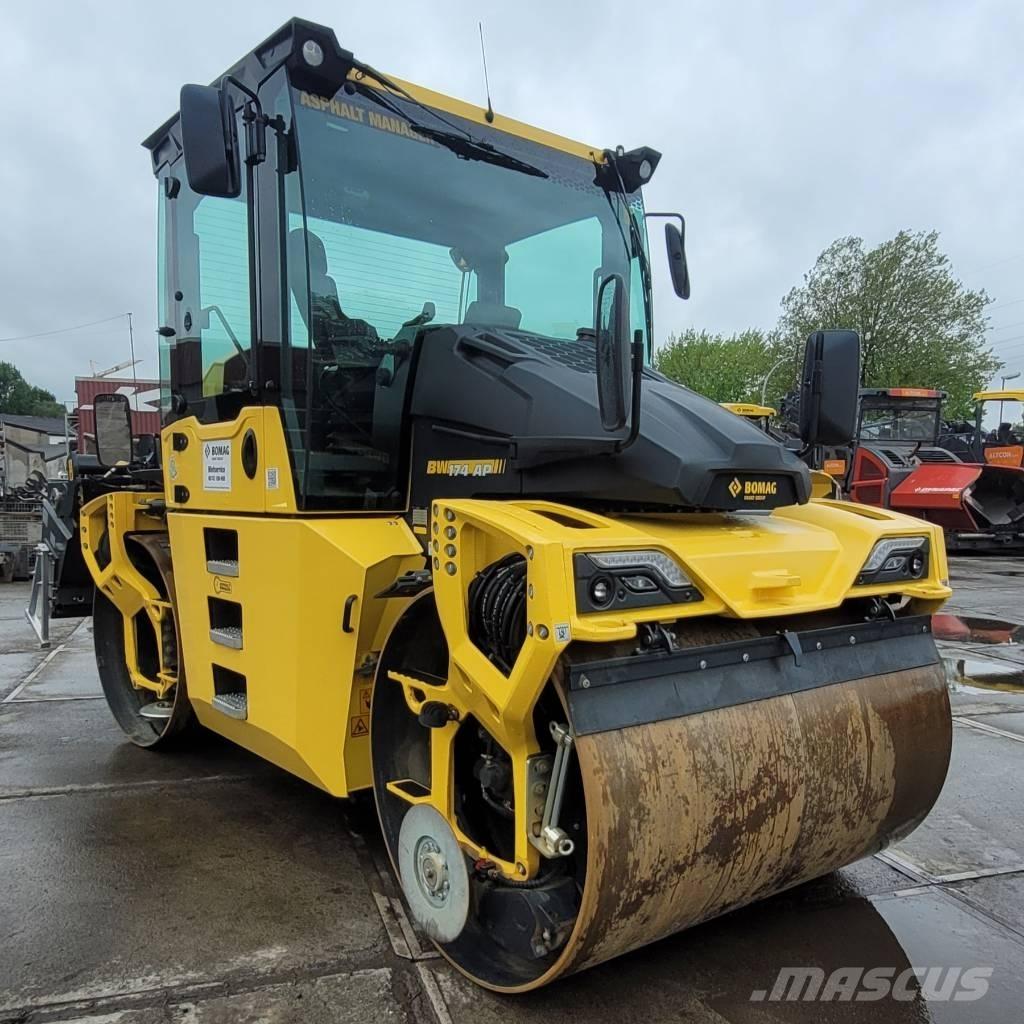 Bomag BW 174 AP-5 AM Dvojni valjarji