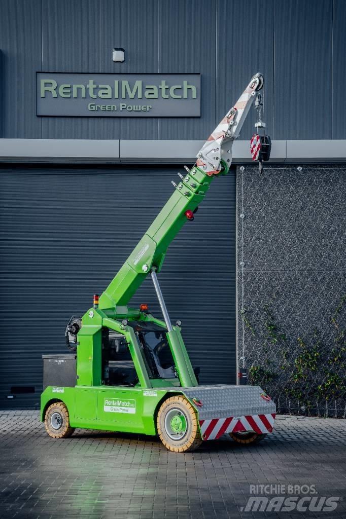 JMG LIGE60 ATEX Mini žerjavi