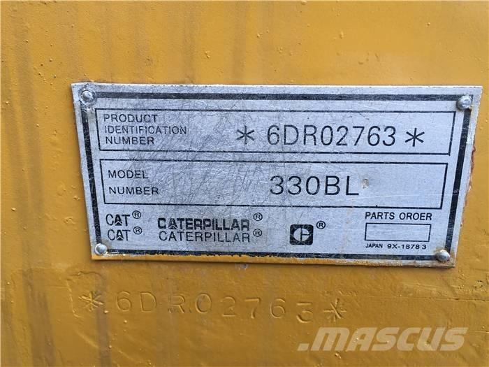 CAT 330 B L Bagri goseničarji