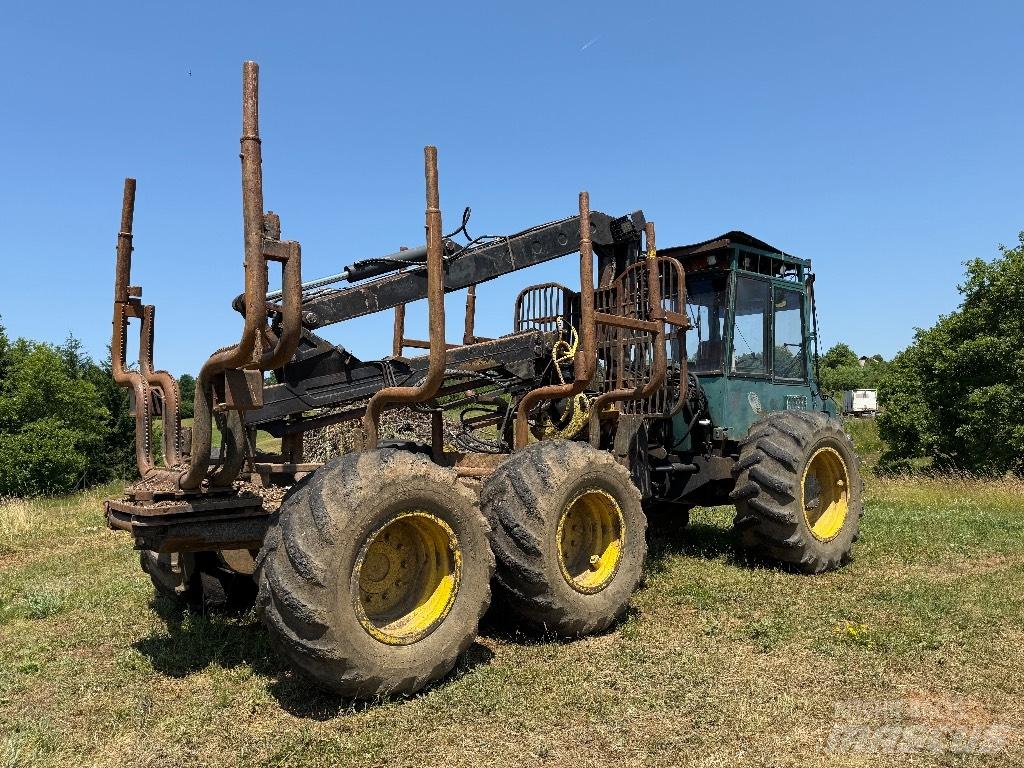 Timberjack 1010 Forwarderji