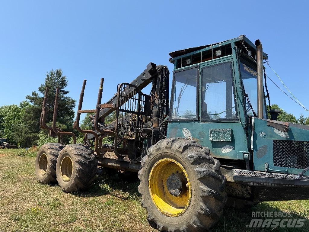 Timberjack 1010 Forwarderji