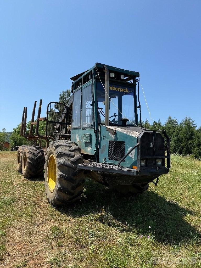 Timberjack 1010 Forwarderji