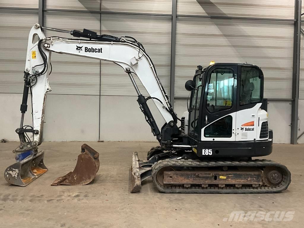 Bobcat E 85 Midi bagri 7t – 12t
