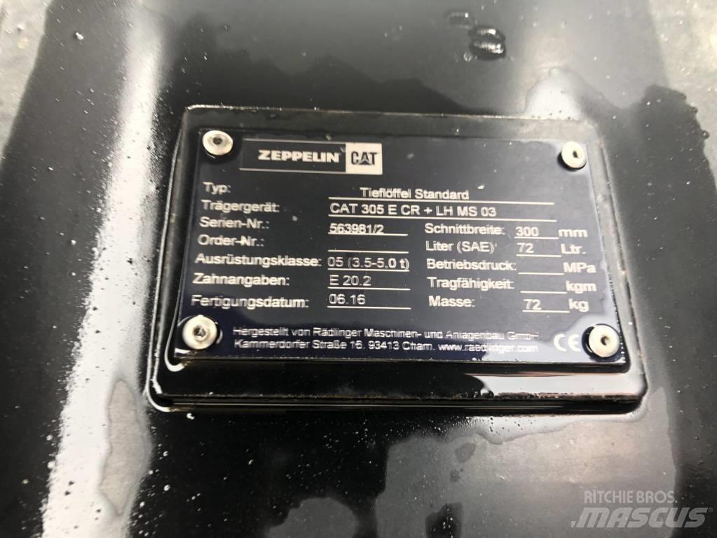 Lehnhoff MS03 300mm Žlice
