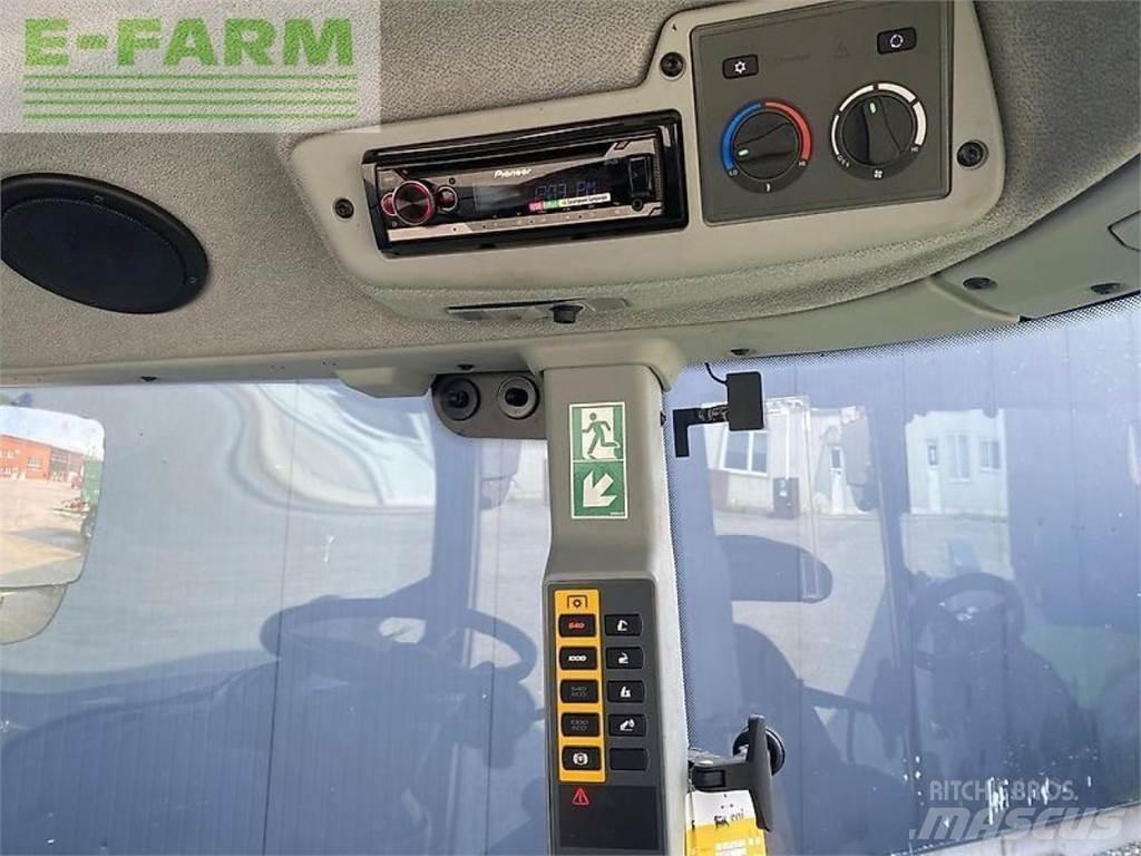 CLAAS arion 420 Traktorji