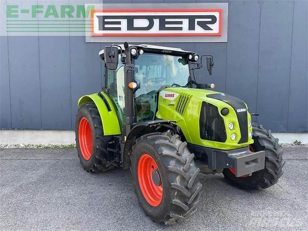 CLAAS arion 420 Traktorji