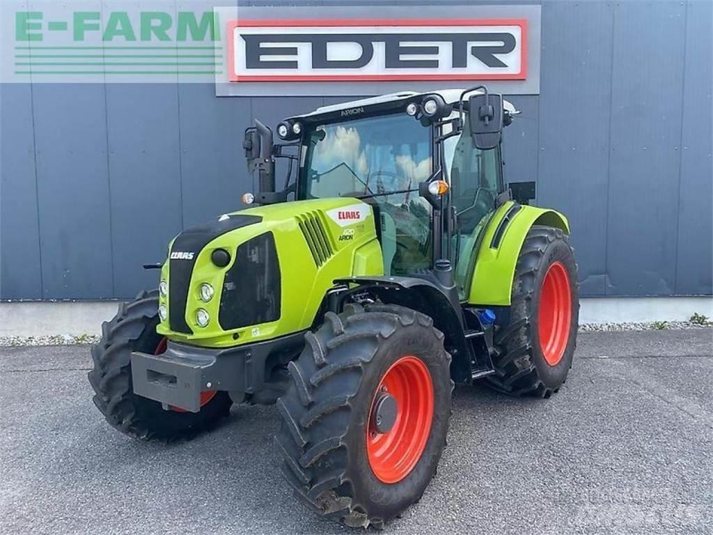 CLAAS arion 420 Traktorji