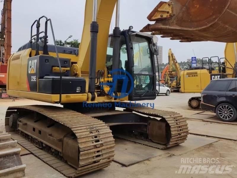 CAT 329E Bagri goseničarji