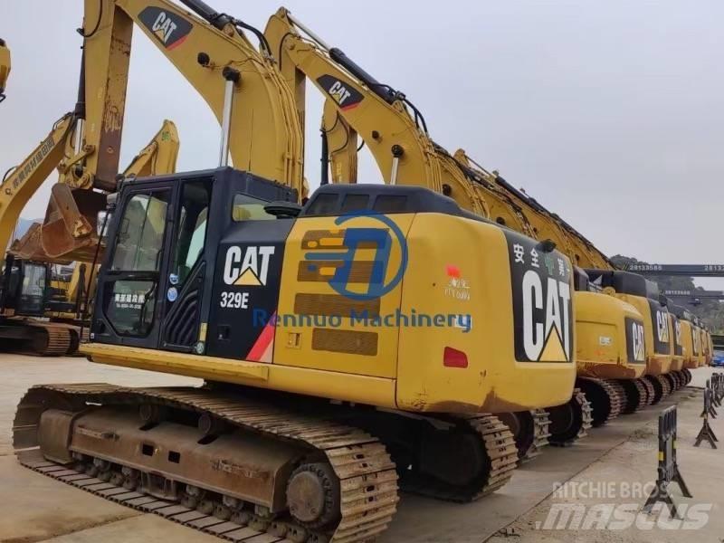 CAT 329E Bagri goseničarji