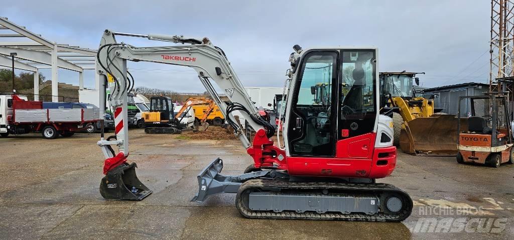 Takeuchi TB 260 Mini bagri <7t