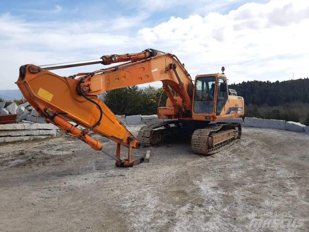 Daewoo DX340 LC V Bagri goseničarji