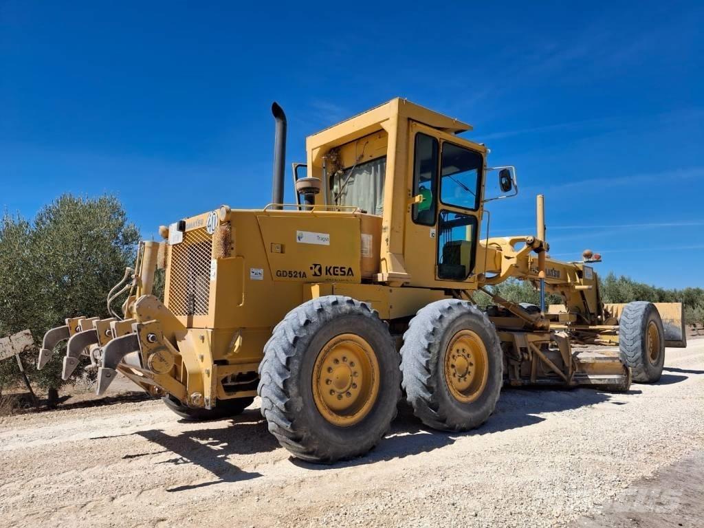 Komatsu GD 521 A-1E Gradbeništvo - drugo