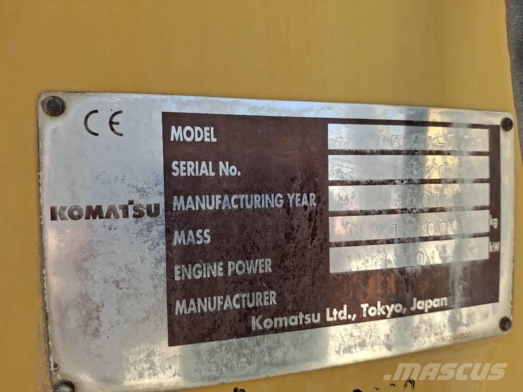 Komatsu GD 521 A-1E Gradbeništvo - drugo