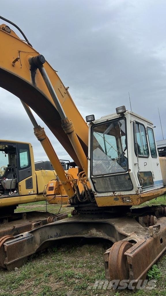 Hyundai Robex 320 LC Boom in dipper roke