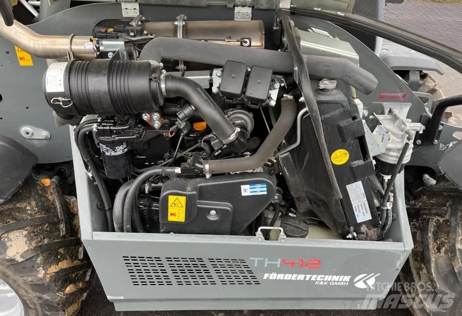 Wacker Neuson TH 412 Teleskopski viličarji